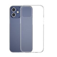 BASEUS baseus simple case flexible gel ovitek iphone 12 mini transparent (arapiph54n-02)