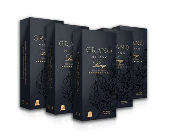 Grano Milano Kava LUNGO (20x10 kavnih kapsul)