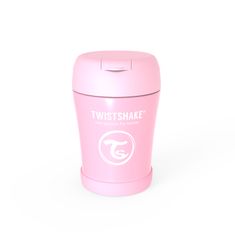 Twistshake Termovka za hrano, pastelno roza