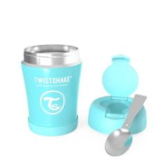Twistshake Termovka za hrano, pastelno modra