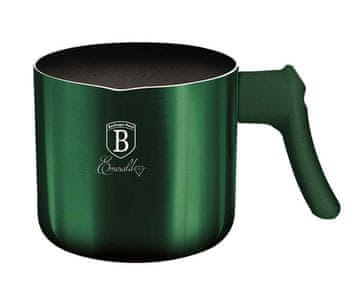 Berlingerhaus titanov lonec za mleko 1,2 l bh-6061 emerald