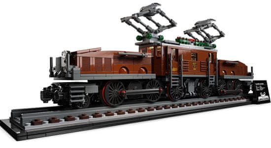 LEGO Creator Expert 10277 Lokomotiva Krokodil