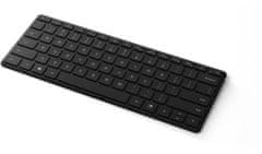 Microsoft Bluetooth Designer Compact Keyboard, CZ/SK, černá (21Y-00014)
