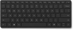 Microsoft Bluetooth Designer Compact Keyboard, CZ/SK, černá (21Y-00014)
