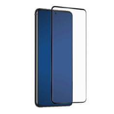 SBS zaščitno steklo za Samsung Galaxy S21, kaljeno, črno