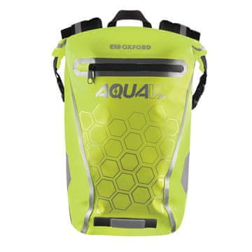 Oxford VODOTESNI NAHRBTNIK MODEL AQUA V-20 PROSTORNINA 20L BARVA FLUORESCENTNO RUMENA/BELA (STARA KODA: OL997)