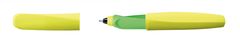 Pelikan Roler Twist nalivno pero, Neon rumeno + 2 črnilna vložka