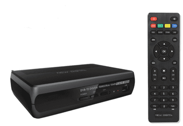 New Digital T2 265 HD digitalni sprejemnik