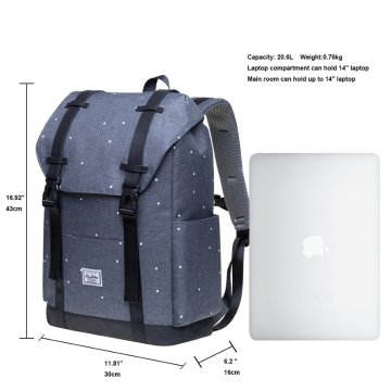 Kaukko Grumpy Walrus nahrbtnik, 21 l