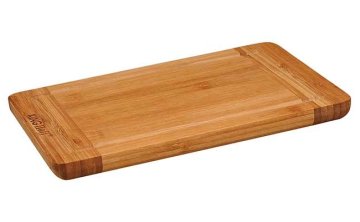 KINGHoff Kuhinjski krožnik iz bambusa 27x19cm KINGHOFF KH-1136