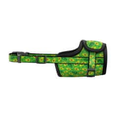 WAUDOG najlonski nagobčnik za pse nastavljiv AVOCADO 14 - 20 cm večbarvna
