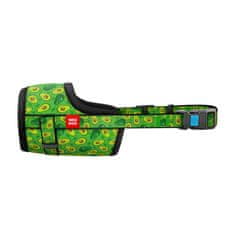 WAUDOG najlonski nagobčnik za pse nastavljiv AVOCADO 14 - 20 cm večbarvna