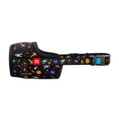 WAUDOG Najlonski nagobčnik za pse nastavljiv NASA 25 - 34 cm večbarvna