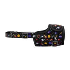 WAUDOG Najlonski nagobčnik za pse nastavljiv NASA 25 - 34 cm večbarvna