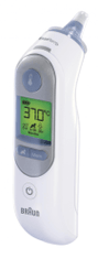 Braun IRT6520 ThermoScan ušesni termometer + igračka termometer