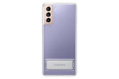 Samsung Clear Standing Cover EF-JG996CWE ovitek za Galaxy S21 Plus G996, bel