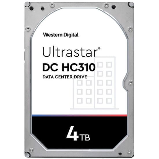 Western Digital Ultrastar DC HC310 trdi disk, 4 TB, SATA3, 256 MB, 7200 rpm
