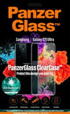 PanzerGlass ovitek za Samsung Galaxy S21 Ultra, Clear Ab