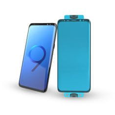 HURTEL Steklo za zaslon iz kaljenega stekla z okvirjem Samsung Galaxy S21+ 5G 3D Edge Nano Flexi Glass črno