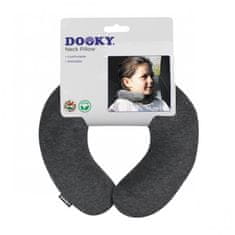 Dooky blazina pod glavo Dark Grey UNI