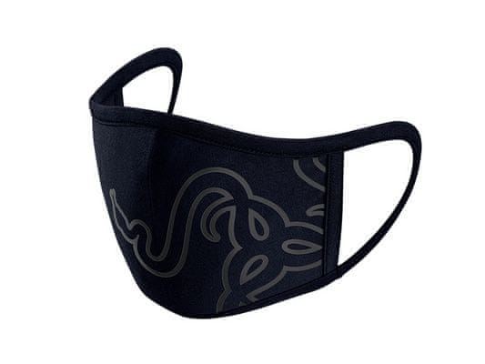 Razer Cloth Mask, M, črna