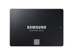 Samsung 870 EVO SSD pogon, 4 TB, 6,35 cm (2,5), SATA3, V-NAND, TLC, 7 mm - odprta embalaža
