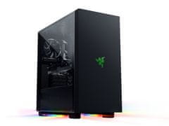 Razer Tomahawk ATX računalniško ohišje, aluminij, kaljeno steklo