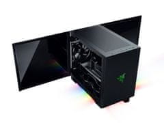 Razer Tomahawk Mini-ITX računalniško ohišje, aluminij, kaljeno steklo