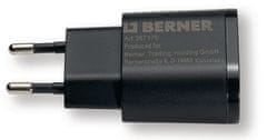 Berner 230 V / 5V, 1A USB polnilec