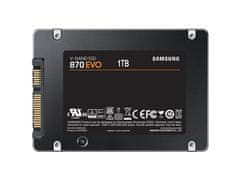 Samsung 870 EVO SSD pogon, 1 TB, 6,35 cm (2,5), SATA3, V-NAND, TLC, 7 mm