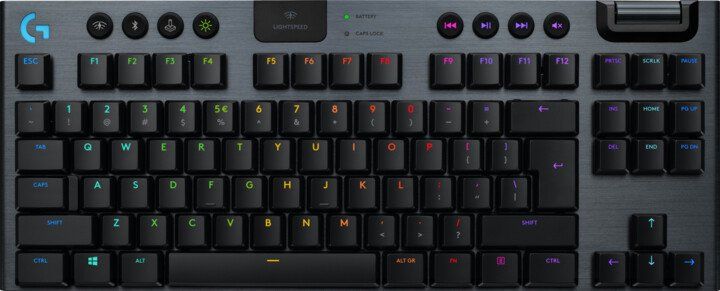 Gaming tipkovnica G915 TKL Lightspeed, GL Tactile