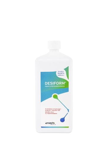 DESIFORM® Razkužilo za roke za medicinsko in splošno uporabo, 1000 ml