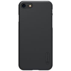 Nillkin super matiran ščit ojačan ovitek + stojalo iphone se 2022 / se 2020 / iphone 8 / iphone 7 črno