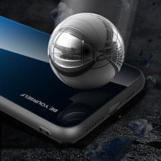 Smart Plus Gradient Glass Durable ovitek za iPhone 12 Pro Max