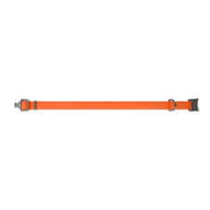 WAUDOG Vodoodporna ovratnica oranžna 24-40cm, širina: 20mm Oranžna