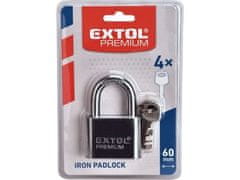 Extol Premium Ključavnica Extol Premium (8857416) kovinska, 60 mm