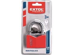 Extol Premium Ključavnica Extol Premium (8857466) kovinska, 60 mm