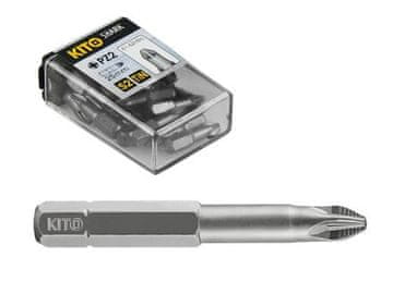 KITO Konice (4811212) konice, komplet 10 kosov, PZ 3x50m, S2