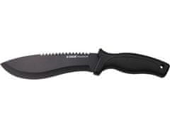 Extol Premium Lovski nož Extol Premium (8855304) iz nerjavečega jekla, 290/170 mm, skupna dolžina 290 mm, dolžina rezila 170 mm, z najlonskim ovojem za pas, NEPREMIŠČEN