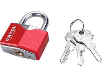 Extol Premium Ključavnica Extol Premium (8857463) kovinska, 30 mm