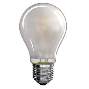 Emos LED žarnica Z74265 LED bulb Filament matte A60 A++ 6.5W E27 warm white