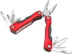 Extol Premium Extol Premium žepni nož (8855130) večnamenski z orodjem, 100/67 mm, 9 delov, iz nerjavečega jekla