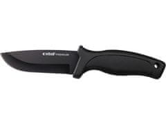 Extol Premium Lovski nož Extol Premium (8855300) iz nerjavečega jekla, 230/110 mm, skupna dolžina 230 mm, dolžina rezila 110 mm, z najlonskim ovojem za pas, NEPREMIŠČEN