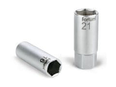 Fortum Vtičnica za vžigalno svečko Fortum (4700904) Vtičnica za vžigalno svečko, 1/2", 21mm, L 65mm, magnet, 61CrV5