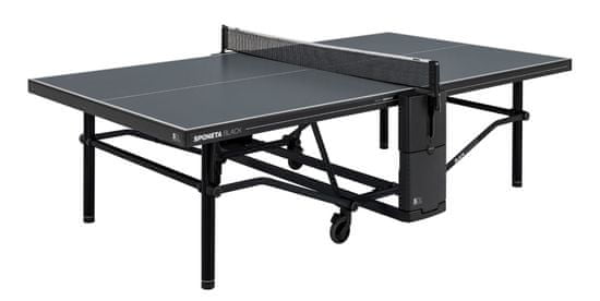 Sponeta SDL miza za namizni tenis, zunanja, črna