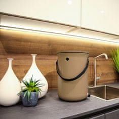 Skaza Bokashi Organko 2 kompostnik, 9,6 l, kapučino + posip, 1 kg