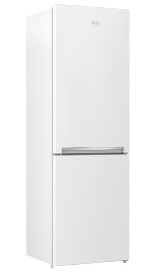 Beko RCSA330K30WN hladilnik z zamrzovalnikom