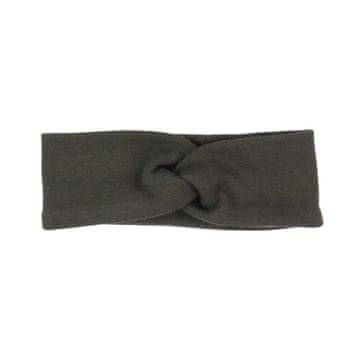 NICOL Otroški bombažni naglavni trak Mia temno rjav - 92/98