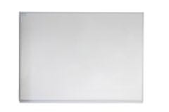TIP Table bela, magnetna, emajlirana, 100 x 150 cm, ALU okvir