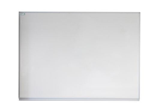 TIP Table bela, magnetna, emajlirana, 120 x 150 cm, ALU okvir